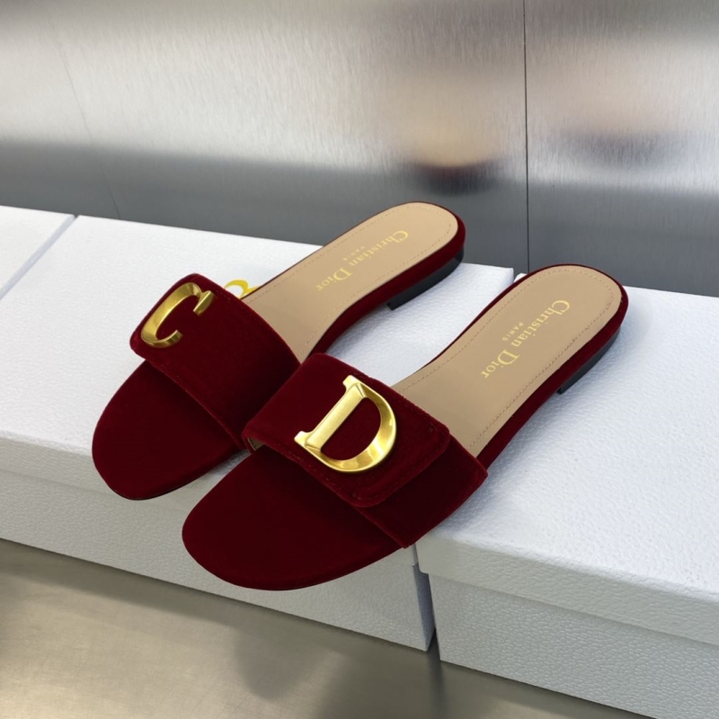 Christian Dior Slippers